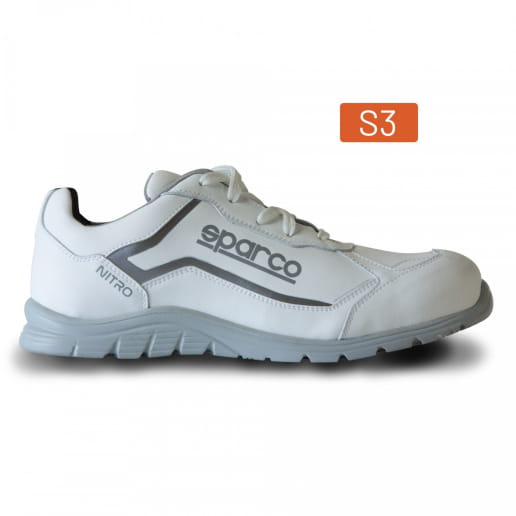 Chaussures de sécurité basses S3 SRC Sparco Teamwork Nitro