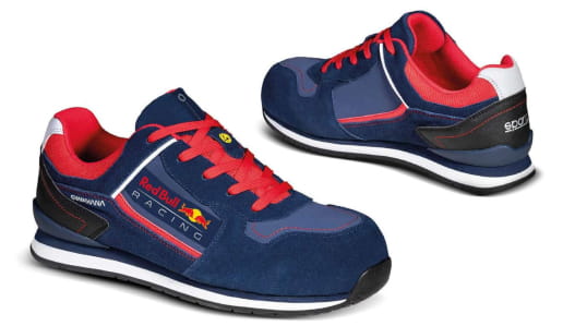 Chaussures de sécurité basses S3S SR ESD Sparco Teamwork Gymkhana RedBull Racing