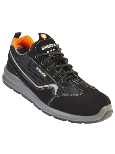 Chaussures de sécurité basses sans métal Singer Safety GENES S1PL FO SR