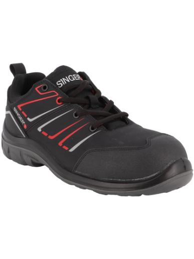 Chaussures de sécurité basses sans métal Singer Safety INDUSA S3S FO SR ESD