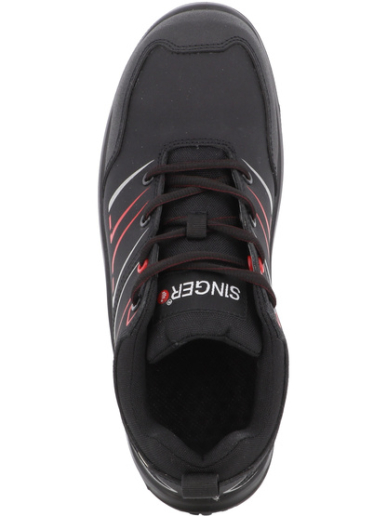 Chaussures de sécurité basses sans métal Singer Safety INDUSA S3S FO SR ESD