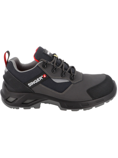 Chaussures de sécurité basses sans métal Singer Safety IRON S3S FO SR LG CI ESD