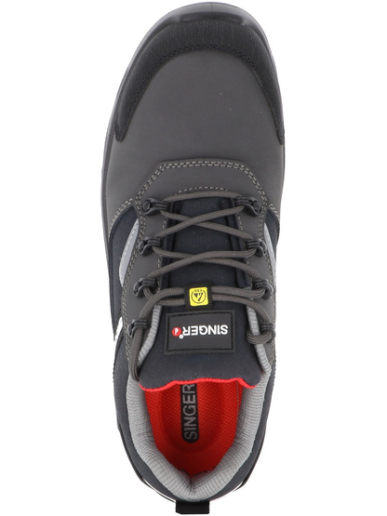 Chaussures de sécurité basses sans métal Singer Safety IRON S3S FO SR LG CI ESD