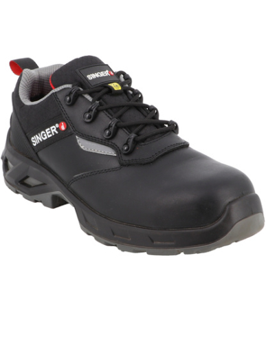 Chaussures de sécurité basses sans métal Singer Safety ZINC S3S FO SR LG CI ESD