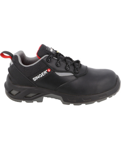 Chaussures de sécurité basses sans métal Singer Safety ZINC S3S FO SR LG CI ESD