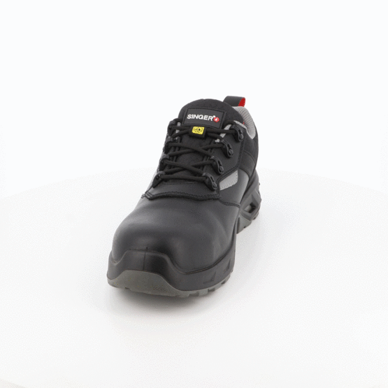 Chaussures de sécurité basses sans métal Singer Safety ZINC S3S FO SR LG CI ESD