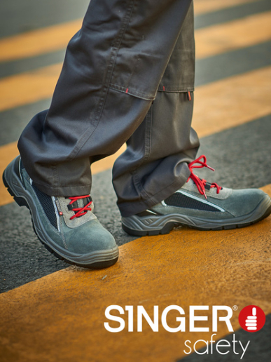 Chaussures de sécurité basses Singer Safety RODI S1P FO SR