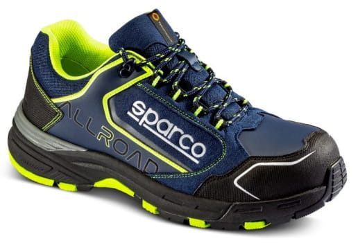 Chaussures de sécurité basses Sparco Teamwork Allroad Stiria / Sochi S3S SR FO HRO ESD