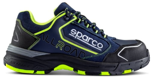 Chaussures de sécurité basses Sparco Teamwork Allroad Stiria / Sochi S3S SR FO HRO ESD