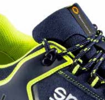 Chaussures de sécurité basses Sparco Teamwork Allroad Stiria / Sochi S3S SR FO HRO ESD