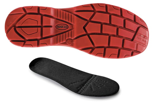 Chaussures de sécurité basses Sparco Teamwork Challenge S1P SRC