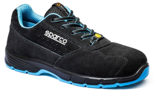 Chaussures de sécurité basses Sparco Teamwork Horizon Moreno / Ontario S1PS SR FO ESD