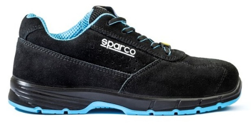 Chaussures de sécurité basses Sparco Teamwork Horizon Moreno / Ontario S1PS SR FO ESD