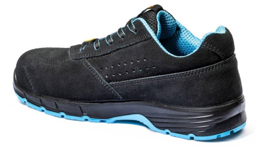 Chaussures de sécurité basses Sparco Teamwork Horizon Moreno / Ontario S1PS SR FO ESD