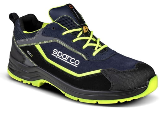 Chaussures de sécurité basses Sparco Teamwork Indy Danica / Baltimora S3S SR FO LG ESD