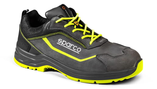 Chaussures de sécurité basses Sparco Teamwork Indy Gregor / Conor S3S SR FO LG ESD
