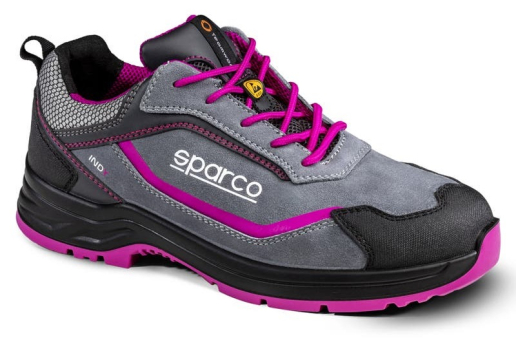 Chaussures de sécurité basses Sparco Teamwork Indy Danica / Baltimora S3S SR FO LG ESD
