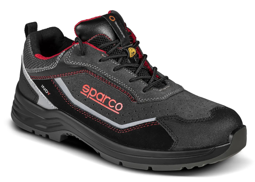 Chaussures de sécurité basses Sparco Teamwork Indy Detroit / Felix / Texas / Colton S1PS SR FO LG ESD