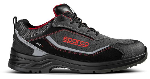Chaussures de sécurité basses Sparco Teamwork Indy Detroit / Felix / Texas / Colton S1PS SR FO LG ESD