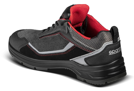 Chaussures de sécurité basses Sparco Teamwork Indy Detroit / Felix / Texas / Colton S1PS SR FO LG ESD