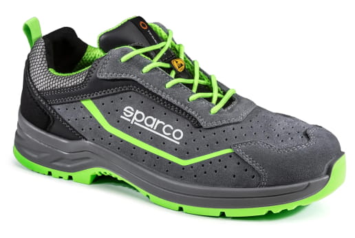 Chaussures de sécurité basses Sparco Teamwork Indy Detroit / Felix / Texas / Colton S1PS SR FO LG ESD