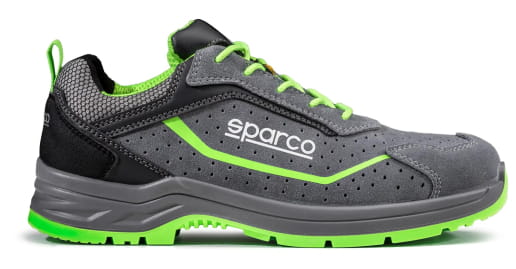 Chaussures de sécurité basses Sparco Teamwork Indy Detroit / Felix / Texas / Colton S1PS SR FO LG ESD