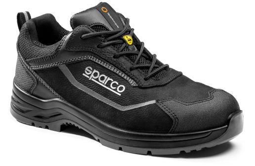 Chaussures de sécurité basses Sparco Teamwork Indy Gregor / Conor S3S SR FO LG ESD