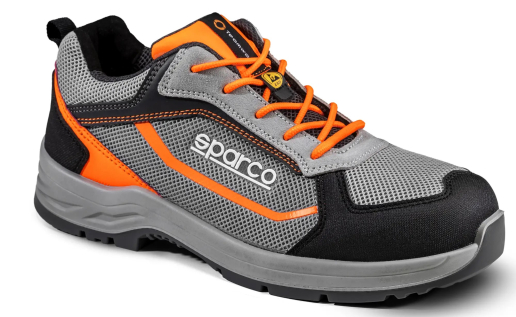 Chaussures de sécurité basses Sparco Teamwork Indy Pato / Sonoma S1PS SR FO LG ESD