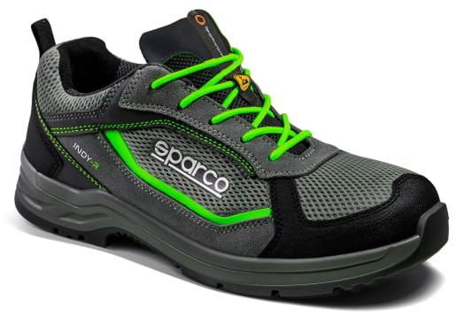 Chaussures de sécurité basses Sparco Teamwork Indy Pato / Sonoma S1PS SR FO LG ESD