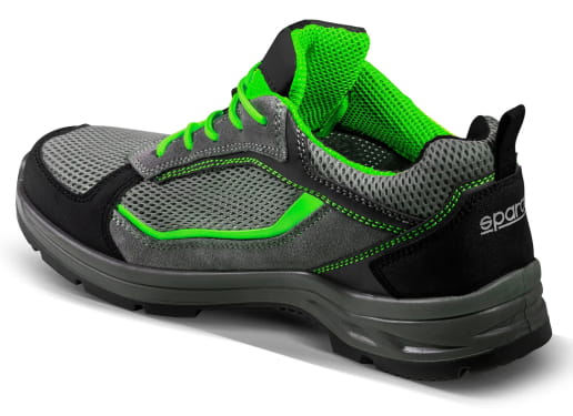 Chaussures de sécurité basses Sparco Teamwork Indy Pato / Sonoma S1PS SR FO LG ESD
