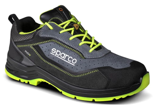 Chaussures de sécurité basses Sparco Teamwork Indy Detroit / Felix / Texas / Colton S1PS SR FO LG ESD