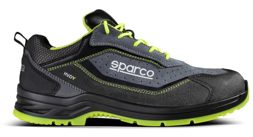Chaussures de sécurité basses Sparco Teamwork Indy Detroit / Felix / Texas / Colton S1PS SR FO LG ESD