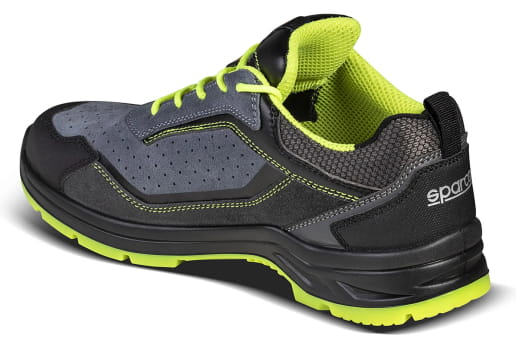 Chaussures de sécurité basses Sparco Teamwork Indy Detroit / Felix / Texas / Colton S1PS SR FO LG ESD