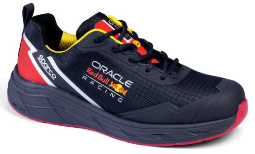Chaussures de sécurité basses Sparco Teamwork Keynes Oracle Red Bull Racing S3S SR FO HRO SC ESD
