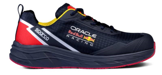 Chaussures de sécurité basses Sparco Teamwork Keynes Oracle Red Bull Racing S3S SR FO HRO SC ESD