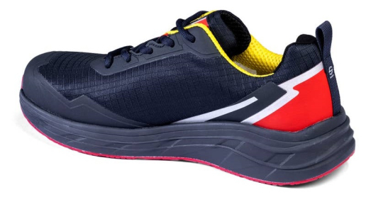 Chaussures de sécurité basses Sparco Teamwork Keynes Oracle Red Bull Racing S3S SR FO HRO SC ESD