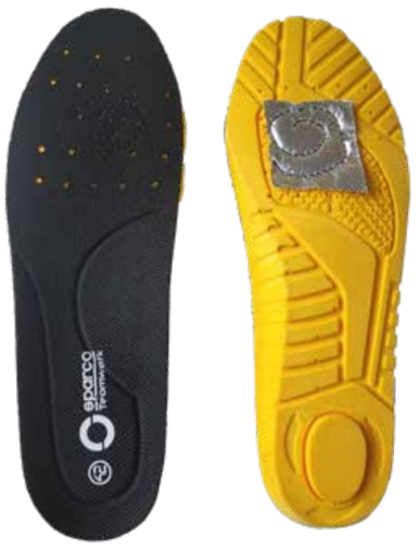 Chaussures de sécurité basses Sparco Teamwork Keynes Oracle Red Bull Racing S3S SR FO HRO SC ESD