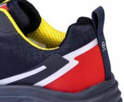 Chaussures de sécurité basses Sparco Teamwork Keynes Oracle Red Bull Racing S3S SR FO HRO SC ESD