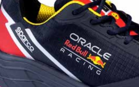 Chaussures de sécurité basses Sparco Teamwork Keynes Oracle Red Bull Racing S3S SR FO HRO SC ESD