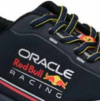 Chaussures de sécurité basses Sparco Teamwork Milton Red Bull / Mirage Gulf S1PS SR FO HRO SC ESD