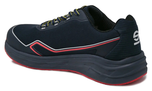 Chaussures de sécurité basses Sparco Teamwork Milton Red Bull / Mirage Gulf S1PS SR FO HRO SC ESD