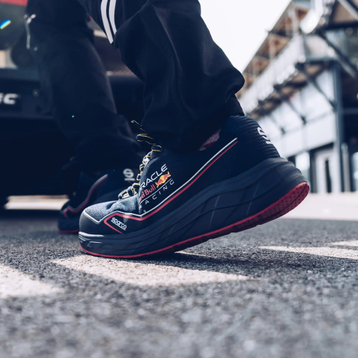 Chaussures de sécurité basses Sparco Teamwork Milton Red Bull / Mirage Gulf S1PS SR FO HRO SC ESD