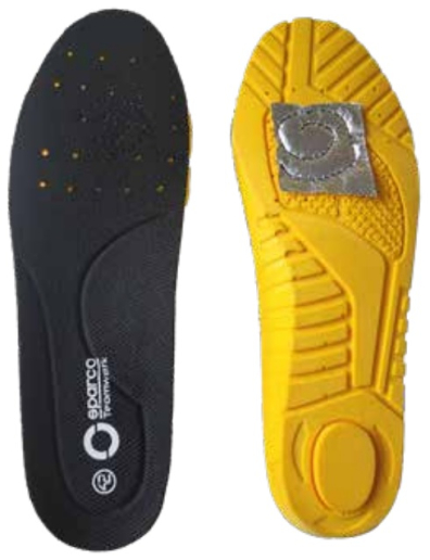 Chaussures de sécurité basses Sparco Teamwork Milton Red Bull / Mirage Gulf S1PS SR FO HRO SC ESD