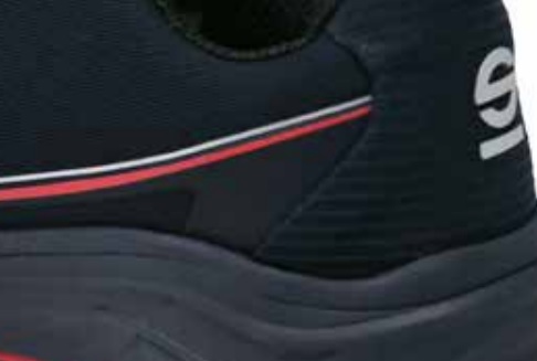 Chaussures de sécurité basses Sparco Teamwork Milton Red Bull / Mirage Gulf S1PS SR FO HRO SC ESD