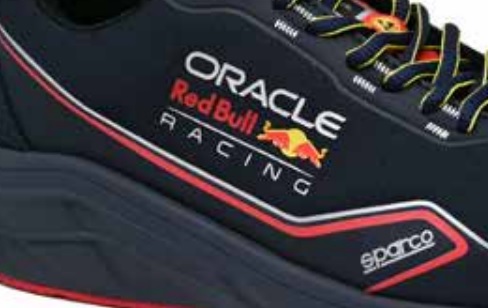 Chaussures de sécurité basses Sparco Teamwork Milton Red Bull / Mirage Gulf S1PS SR FO HRO SC ESD