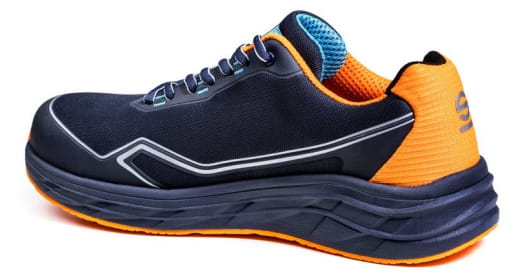 Chaussures de sécurité basses Sparco Teamwork Milton Red Bull / Mirage Gulf S1PS SR FO HRO SC ESD