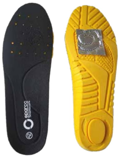 Chaussures de sécurité basses Sparco Teamwork Milton Red Bull / Mirage Gulf S1PS SR FO HRO SC ESD