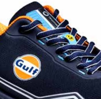 Chaussures de sécurité basses Sparco Teamwork Milton Red Bull / Mirage Gulf S1PS SR FO HRO SC ESD