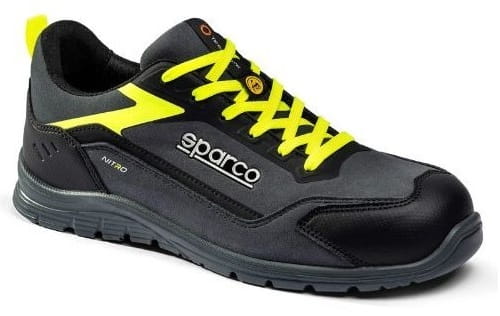 Chaussures de sécurité basses Sparco Teamwork Nitro V2 S3S SR FO SC ESD