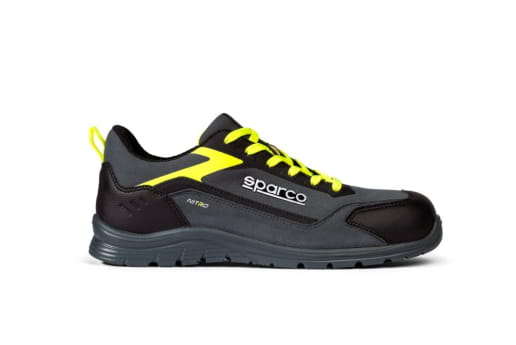 Chaussures de sécurité basses Sparco Teamwork Nitro V2 S3S SR FO SC ESD